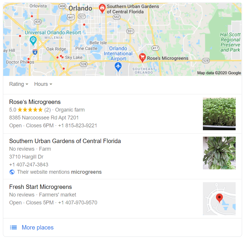 Google Maps for farmers