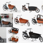 tricycle - bakfiets - box bike for produce delivery